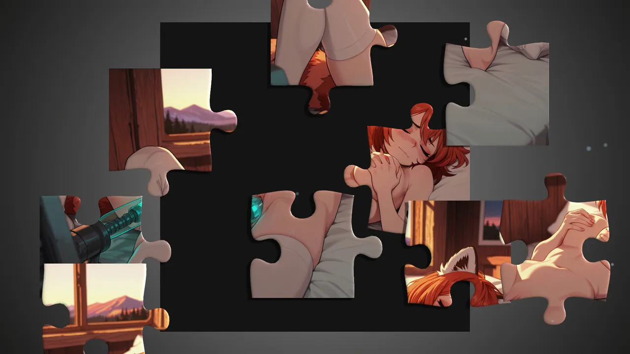 Hentai Puzzle Simulator: Animal Orgasm 💦🔞[ADULT NSFW] Screenshot 3
