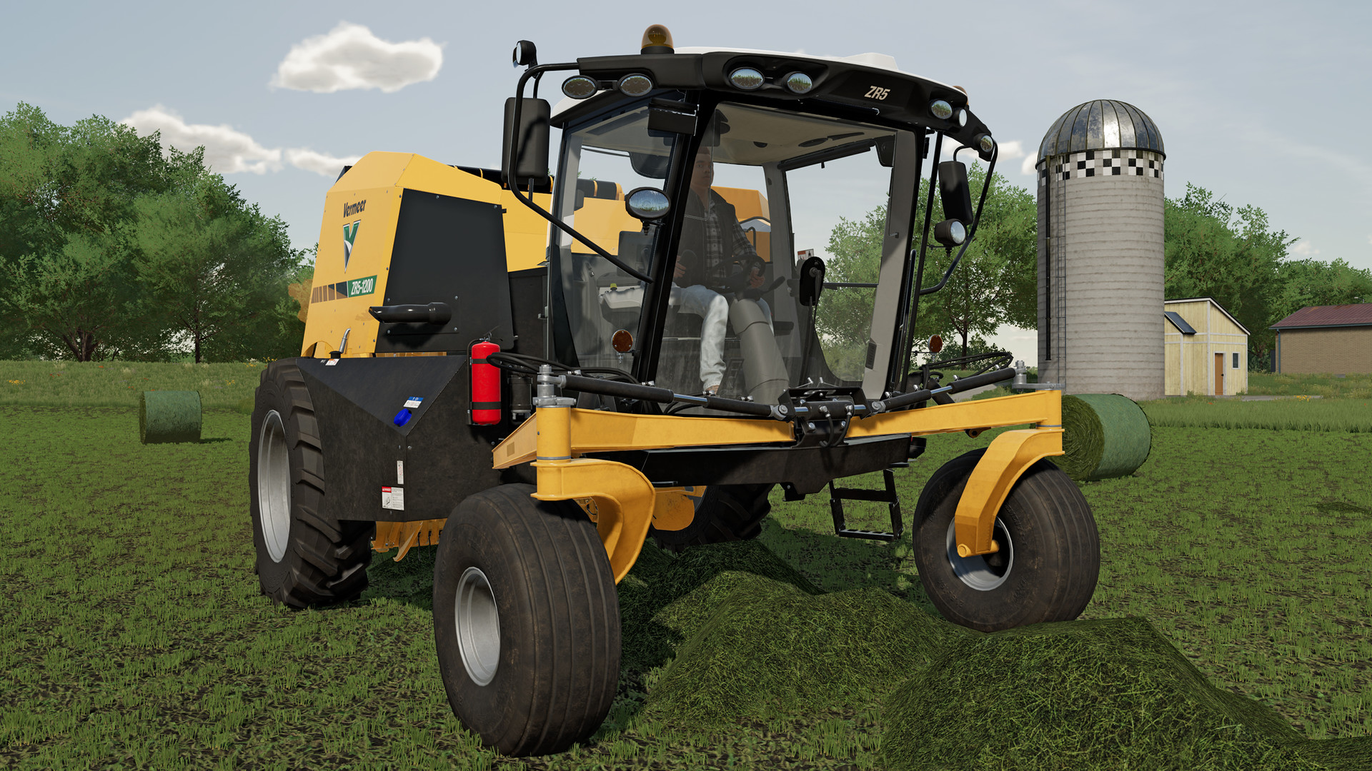 Farming Simulator 22: Vermeer Pack Screenshot 1
