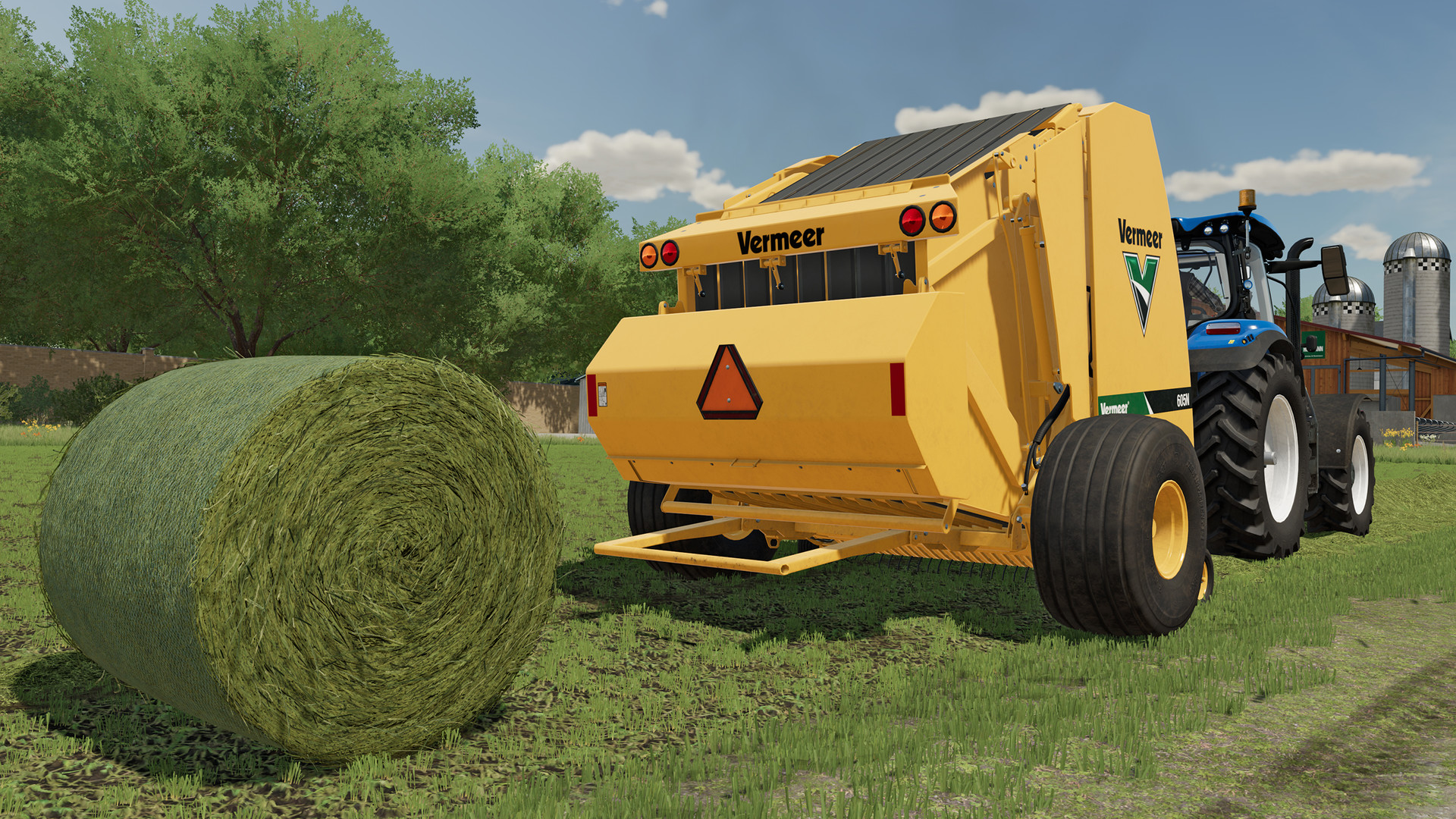 Farming Simulator 22: Vermeer Pack Screenshot 3