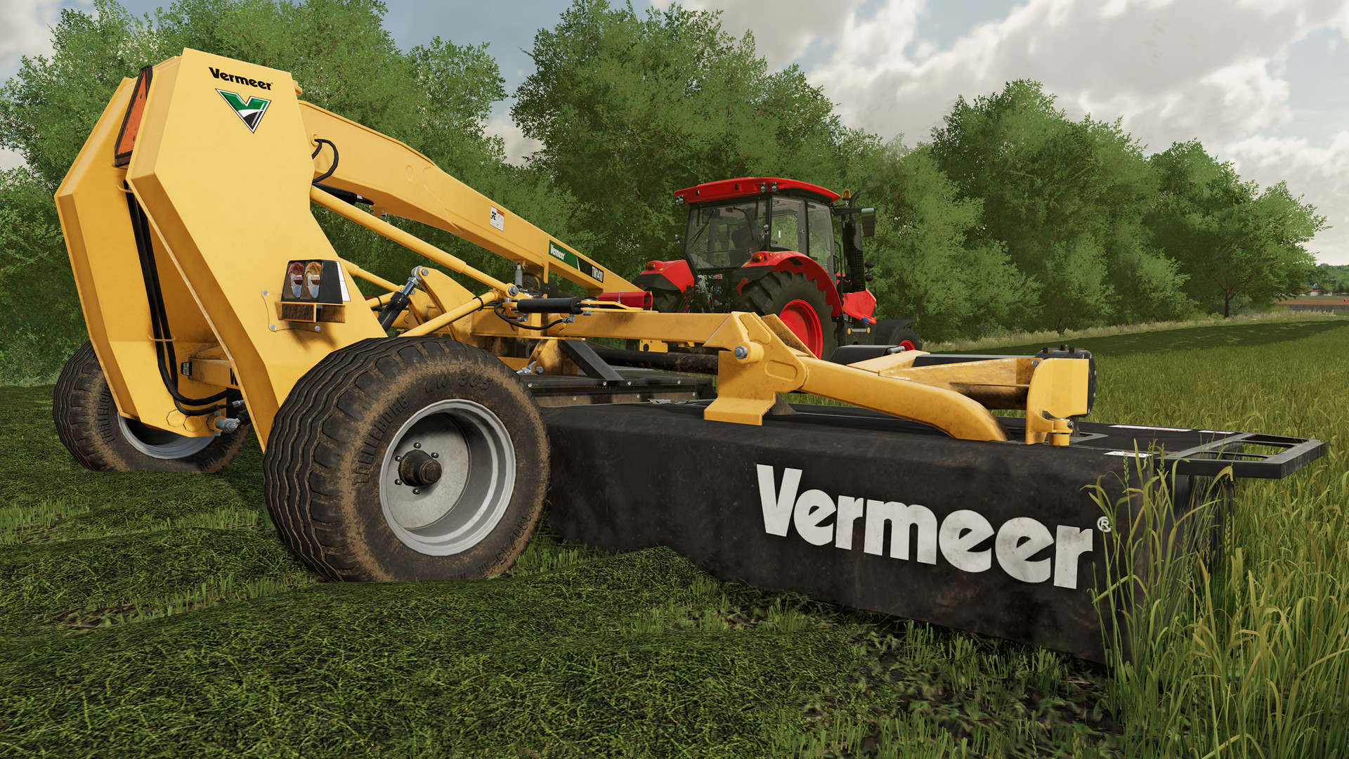 Farming Simulator 22: Vermeer Pack Screenshot 2