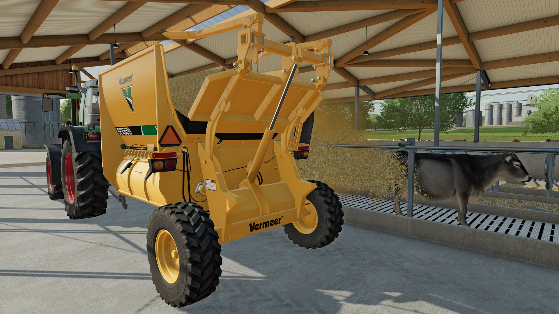 Farming Simulator 22: Vermeer Pack Screenshot 0