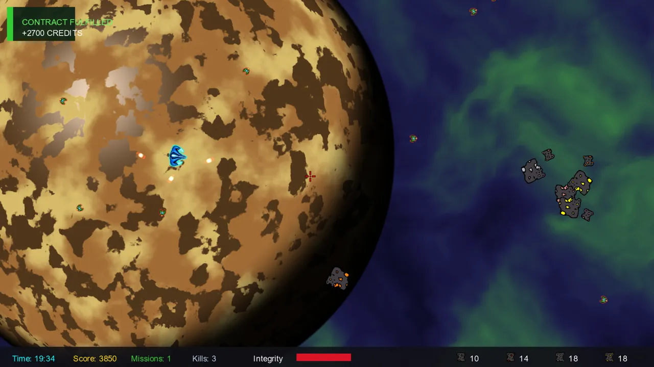 Ore & Ordnance Screenshot 3