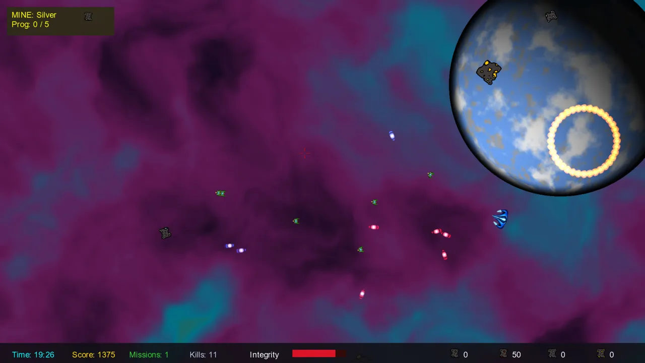 Ore & Ordnance Screenshot 0
