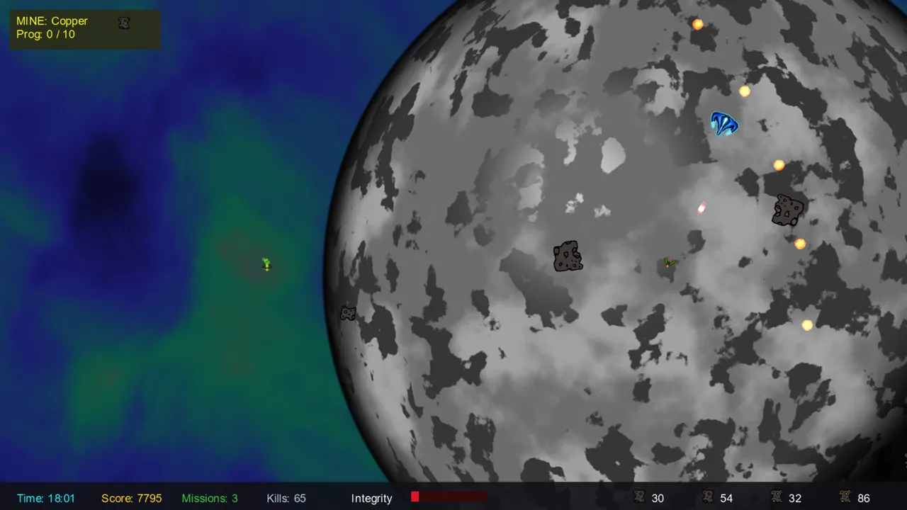 Ore & Ordnance Screenshot 2