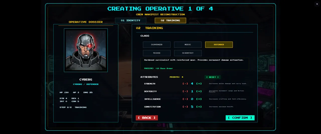 Cosmic Frontiers Screenshot 2
