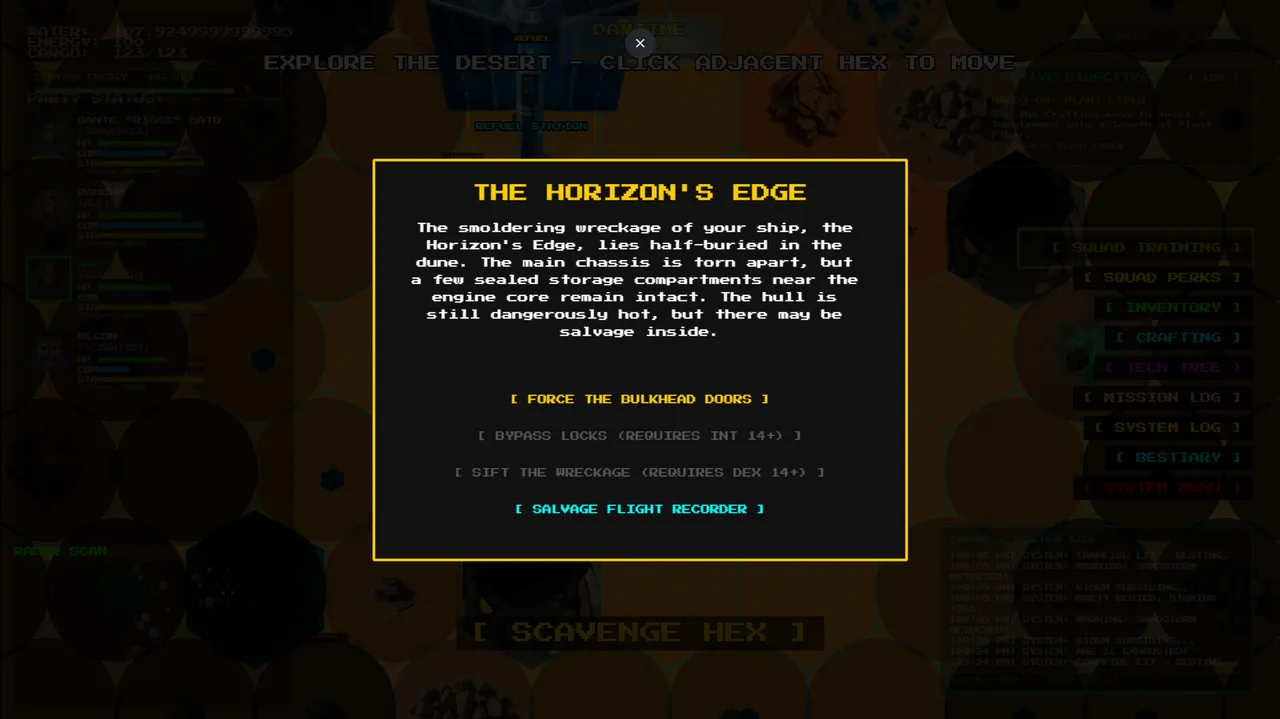 Cosmic Frontiers Screenshot 4
