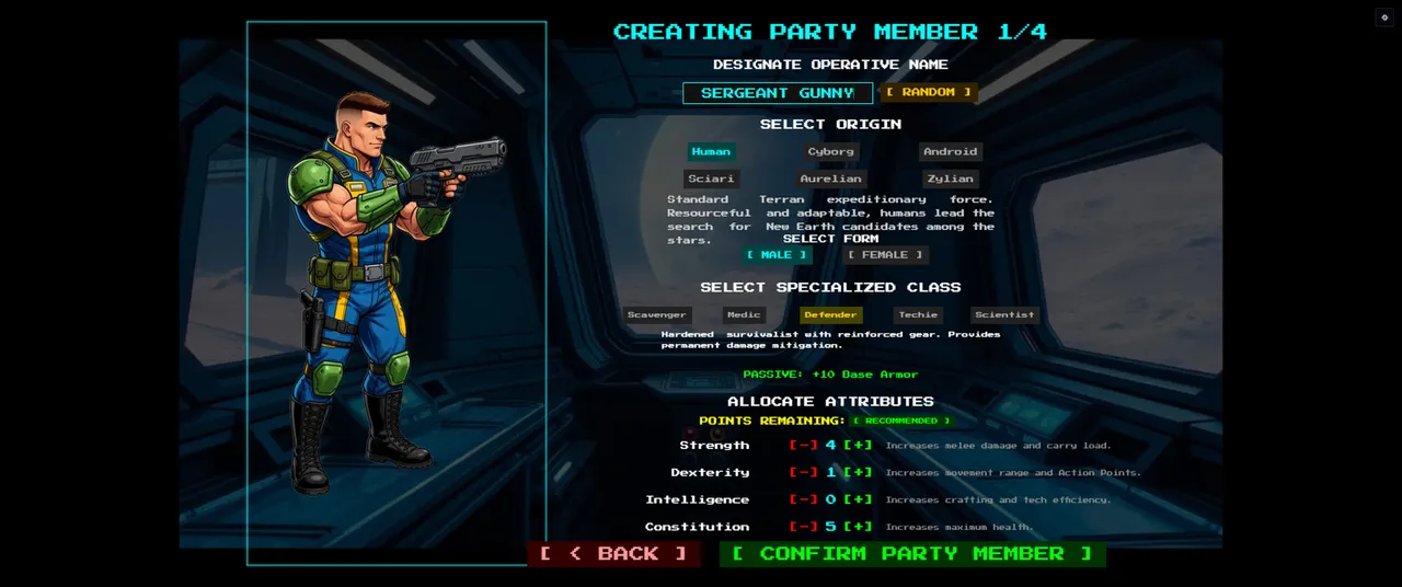 Cosmic Frontiers Screenshot 0
