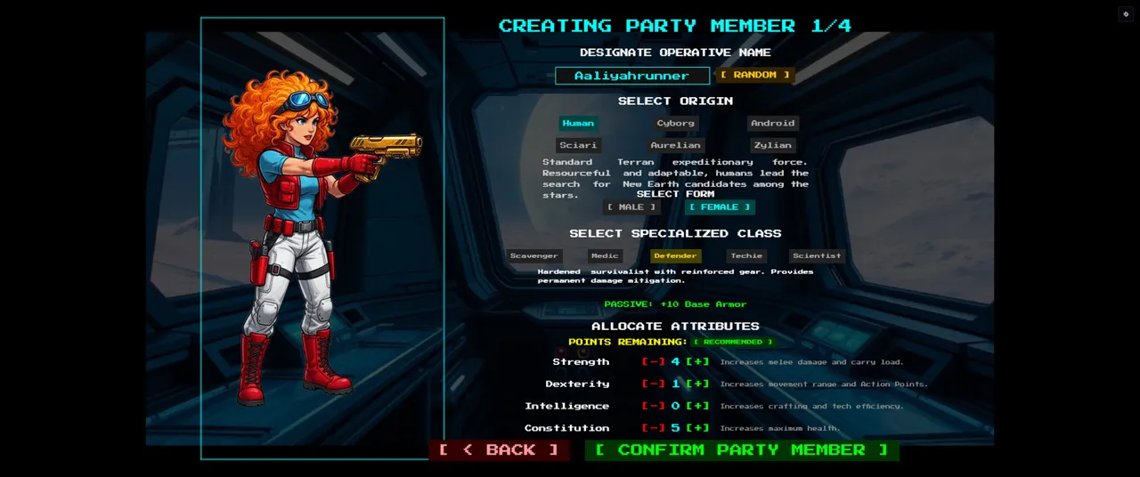 Cosmic Frontiers Screenshot 1