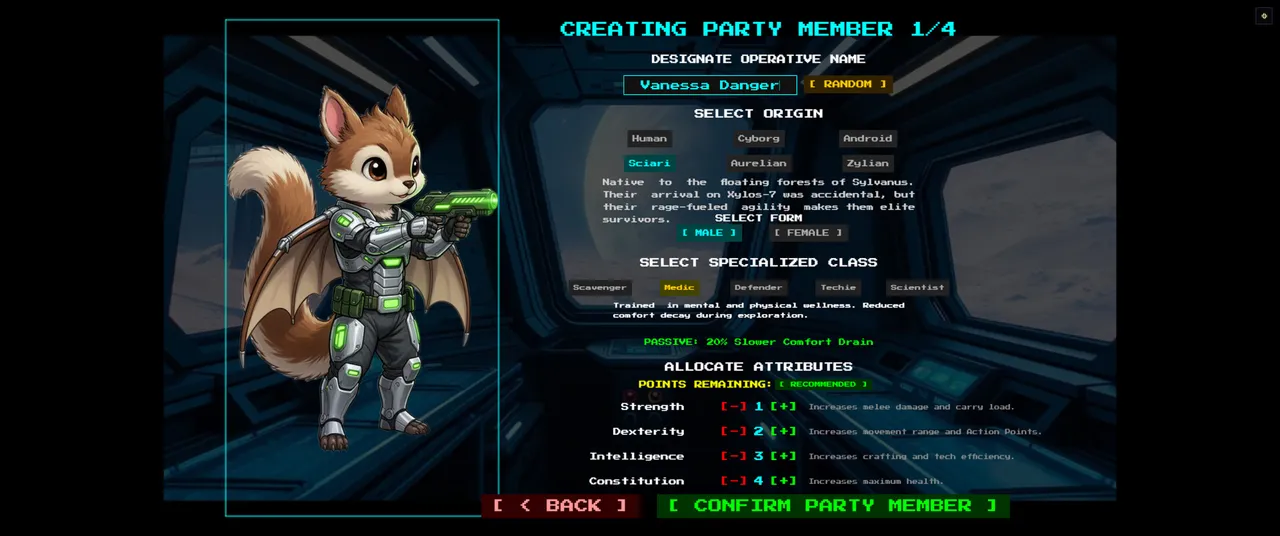 Cosmic Frontiers Screenshot 3