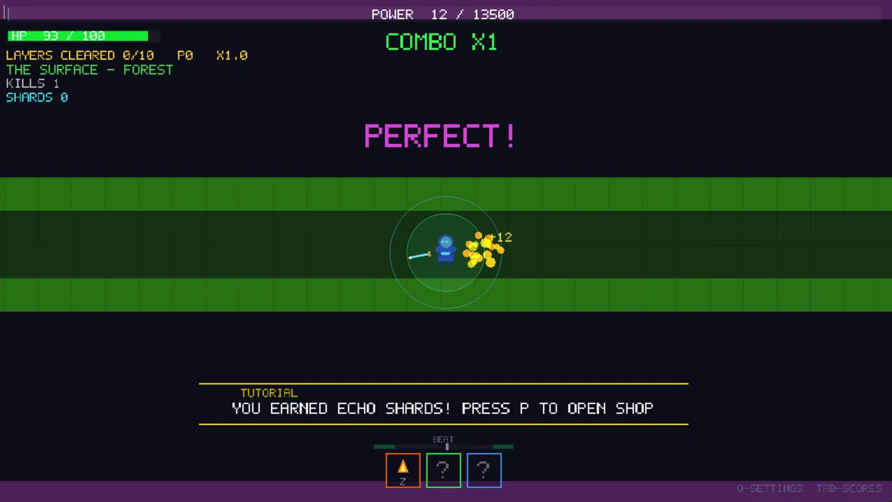 ECHOLASH Screenshot 1
