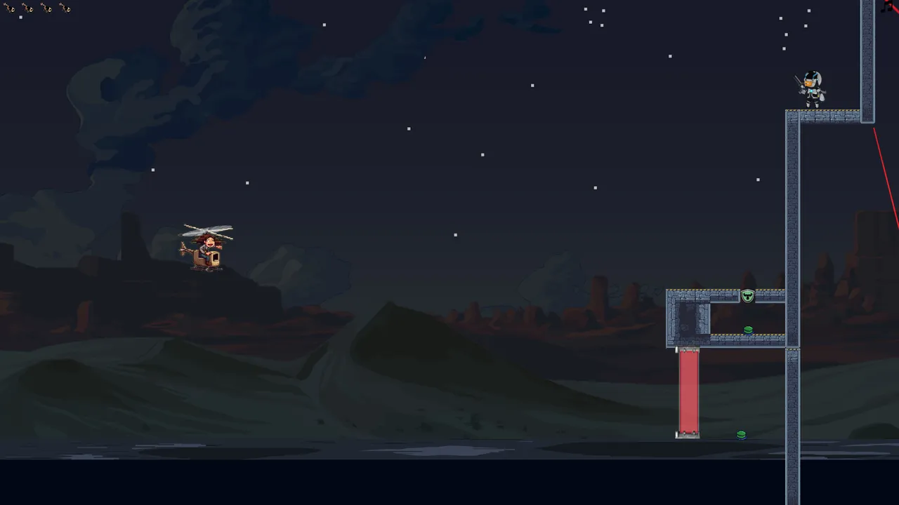 Copter Dude Demo Screenshot 1