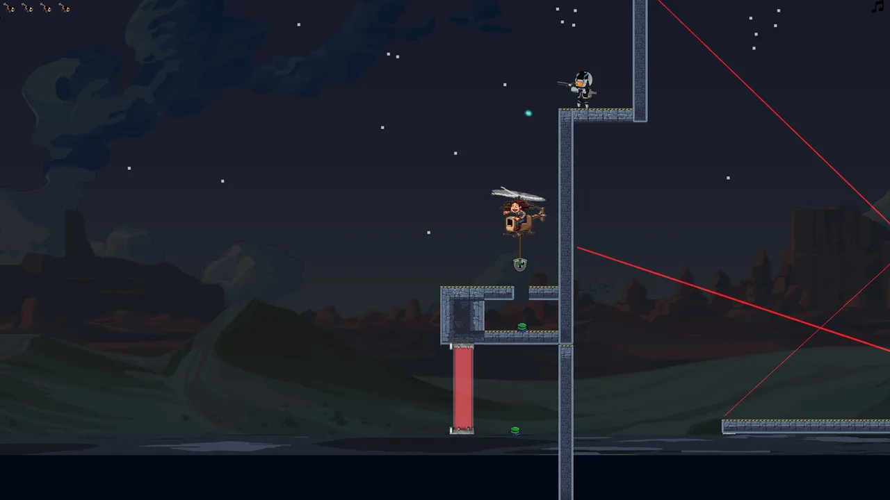 Copter Dude Demo Screenshot 2
