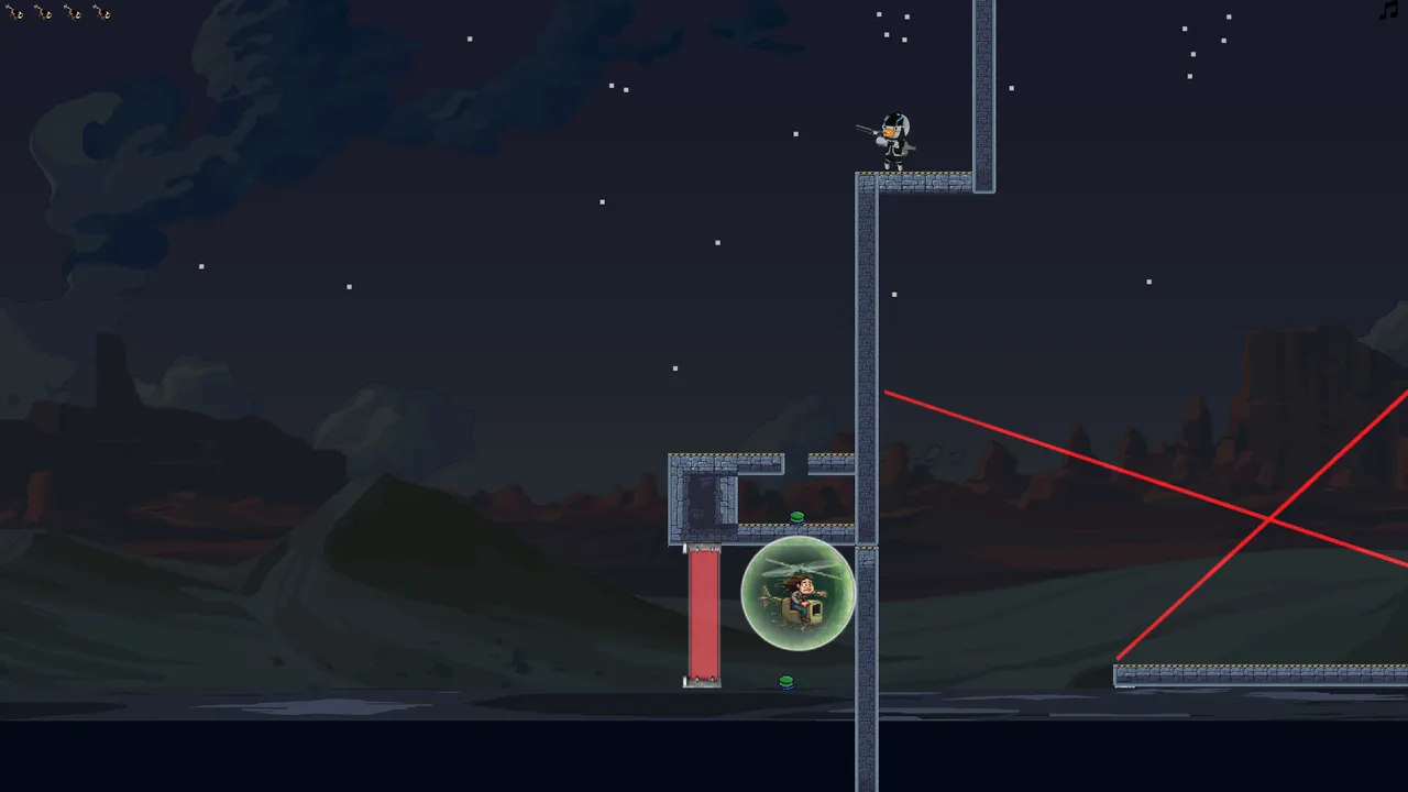 Copter Dude Demo Screenshot 3