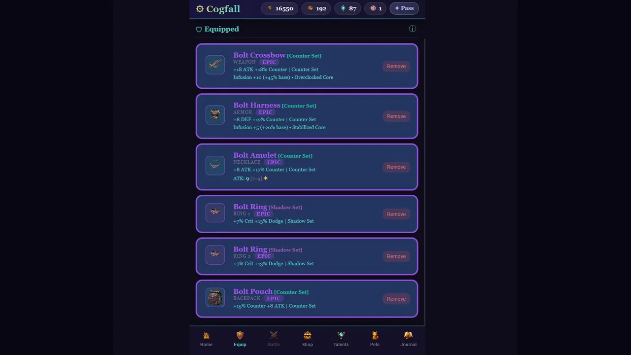 Cogfall Screenshot 2