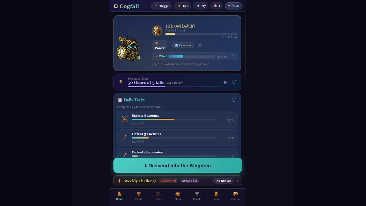 Cogfall Screenshot 4