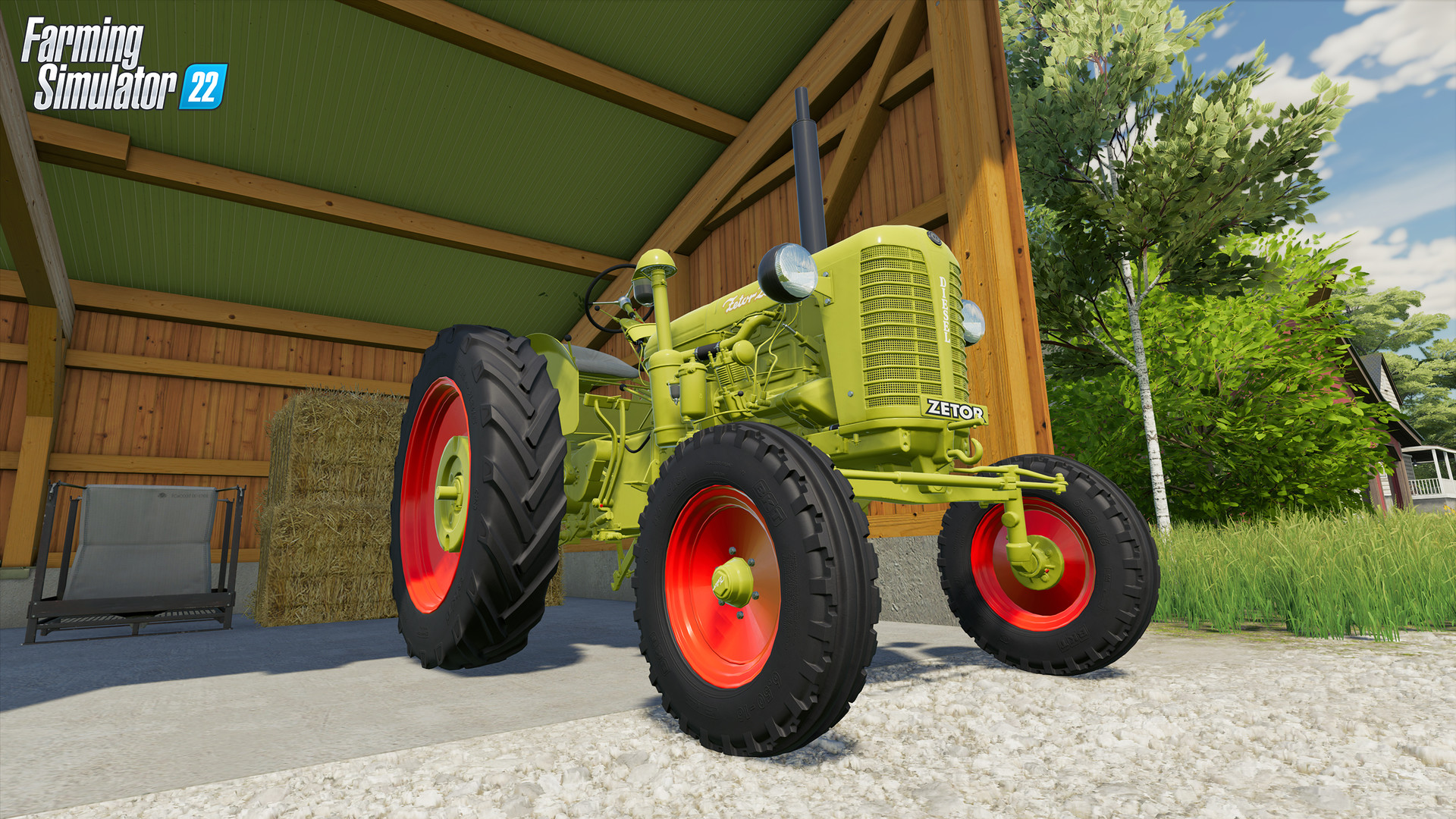 Farming Simulator 22: Zetor 25 K Screenshot 0