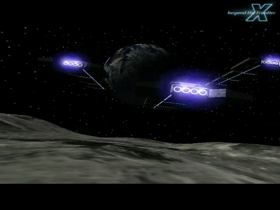 X: Beyond the Frontier Screenshot 2