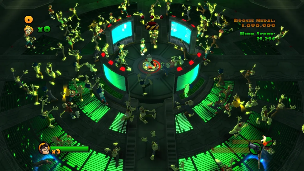 Burn Zombie Burn! Screenshot 2