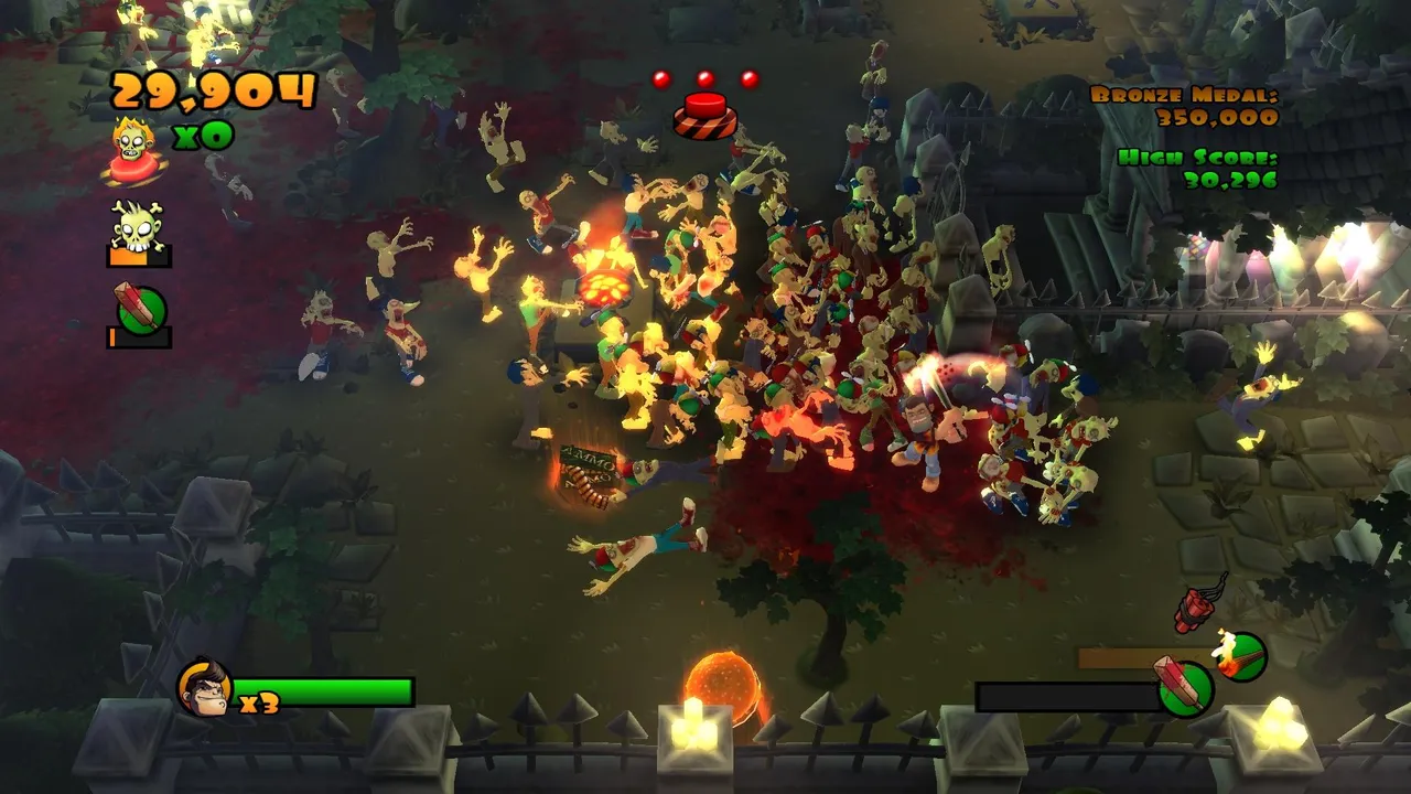 Burn Zombie Burn! Screenshot 6