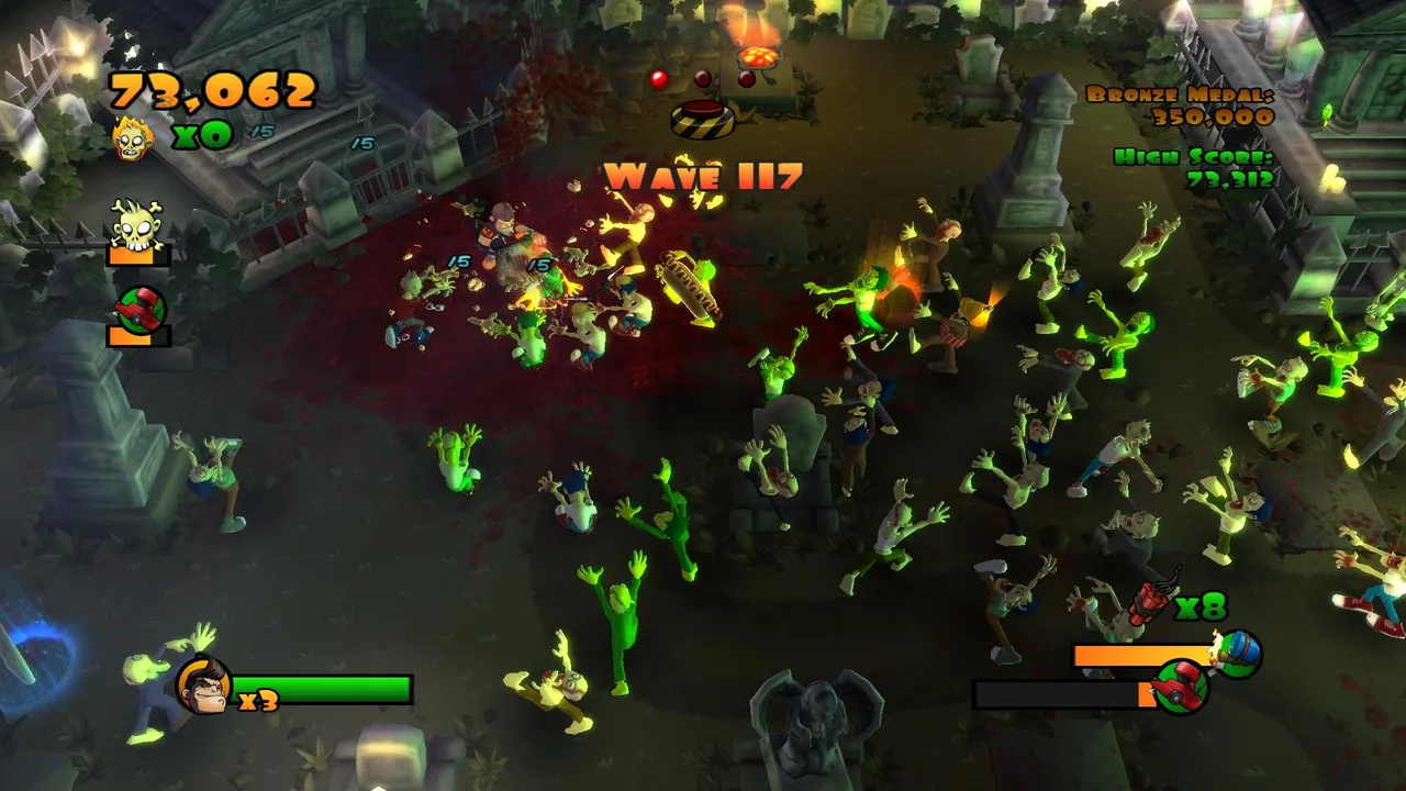 Burn Zombie Burn! Screenshot 8
