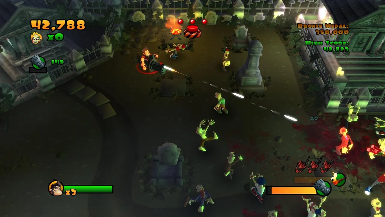 Burn Zombie Burn! Screenshot 7
