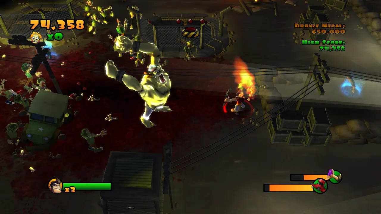 Burn Zombie Burn! Screenshot 5