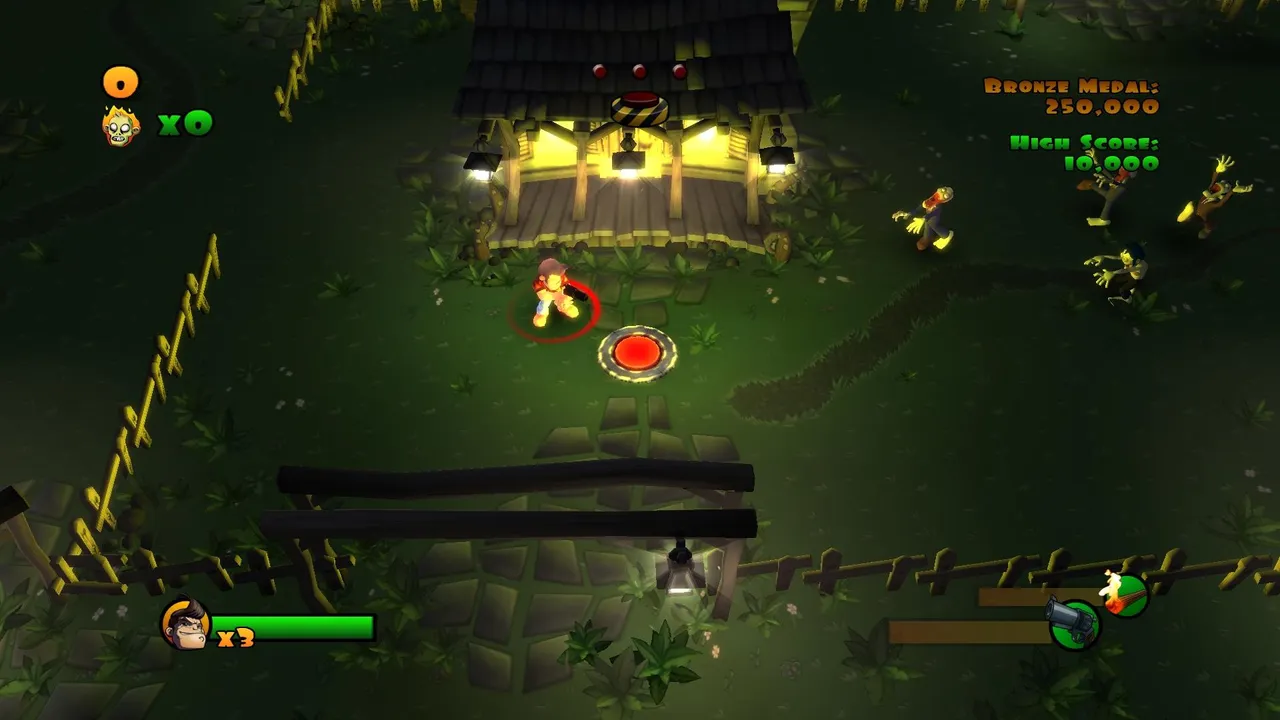 Burn Zombie Burn! Screenshot 4