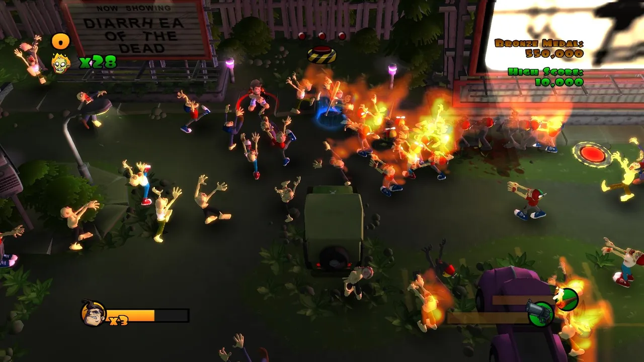Burn Zombie Burn! Screenshot 0