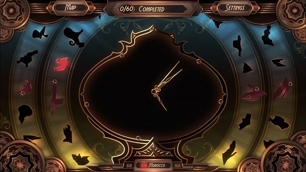Glass Masquerade - Heritages Puzzle Pack Screenshot 4