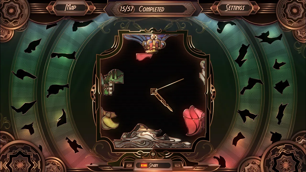 Glass Masquerade - Heritages Puzzle Pack Screenshot 1