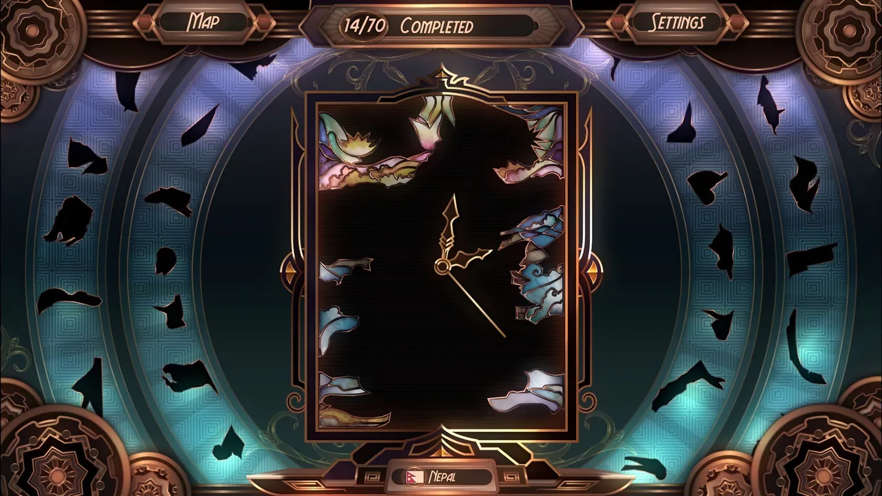 Glass Masquerade - Heritages Puzzle Pack Screenshot 3