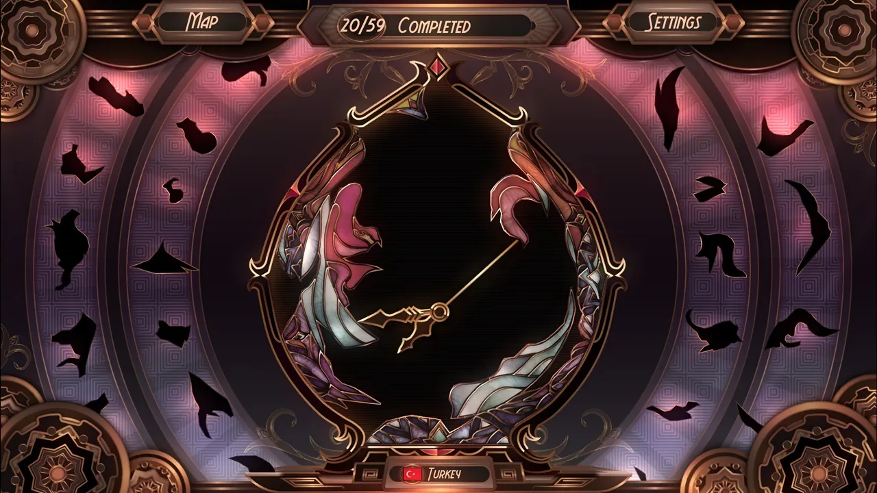 Glass Masquerade - Heritages Puzzle Pack Screenshot 0