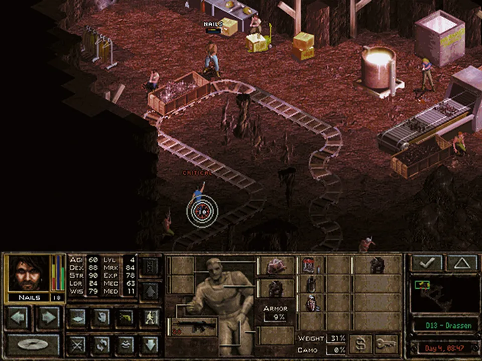 Jagged Alliance 2 Classic Screenshot 1