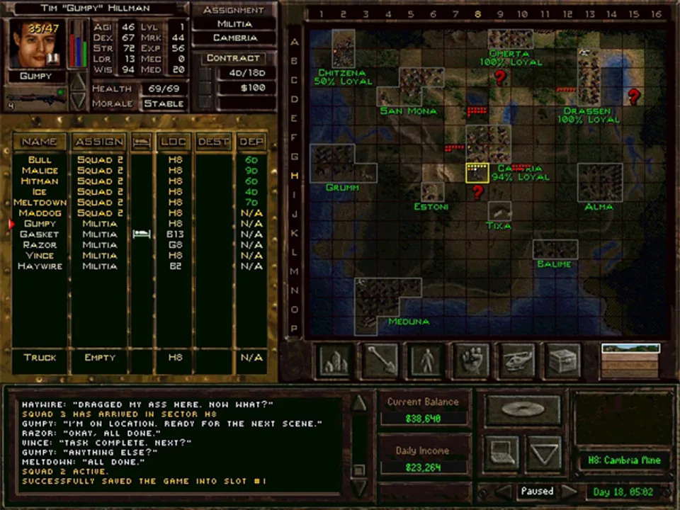 Jagged Alliance 2 Classic Screenshot 3