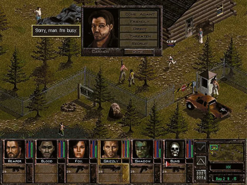 Jagged Alliance 2 Classic Screenshot 0