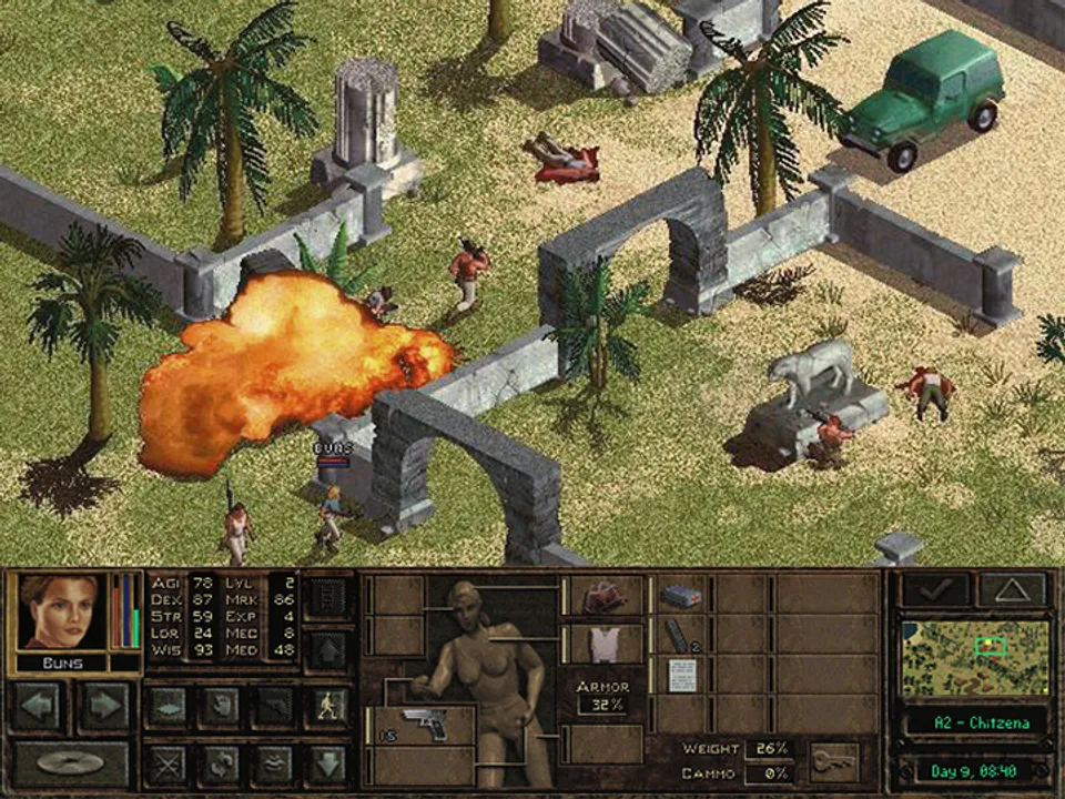 Jagged Alliance 2 Classic Screenshot 2