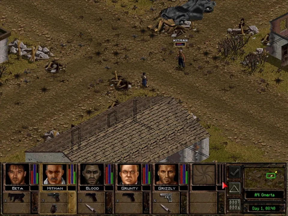 Jagged Alliance 2 Classic Screenshot 4