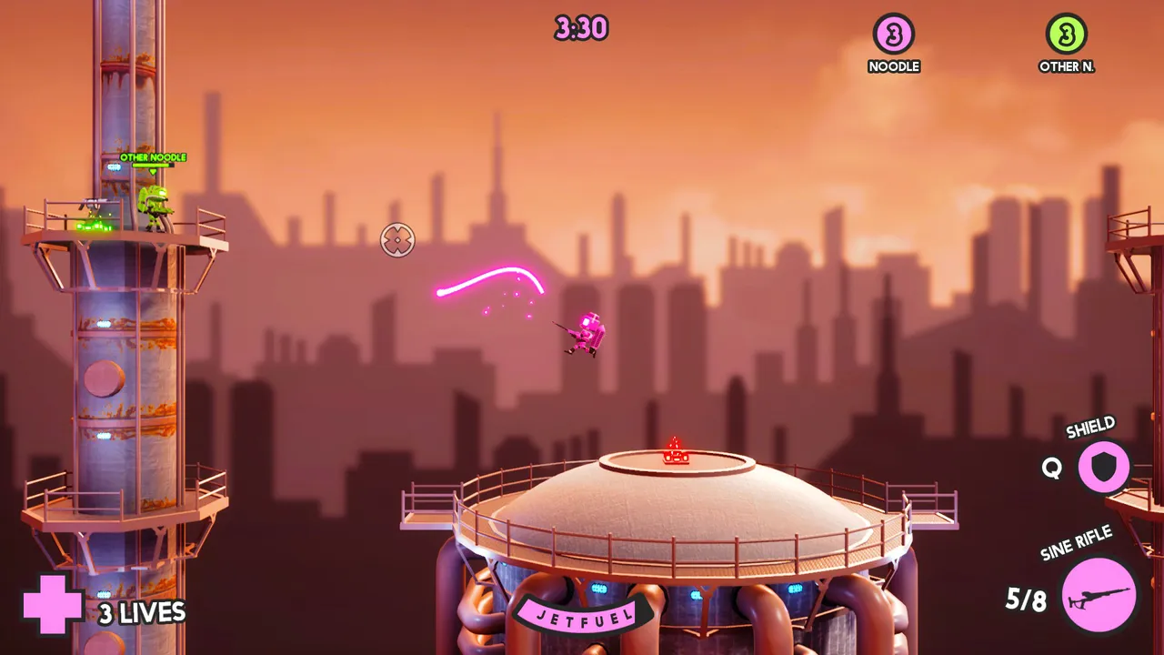 Misfire Screenshot 2