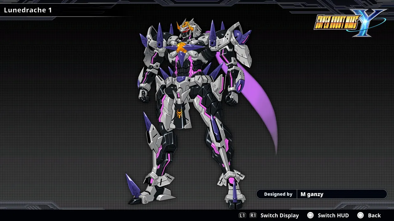 SUPER ROBOT WARS Y - Premium Sound & Data Pack Screenshot 3