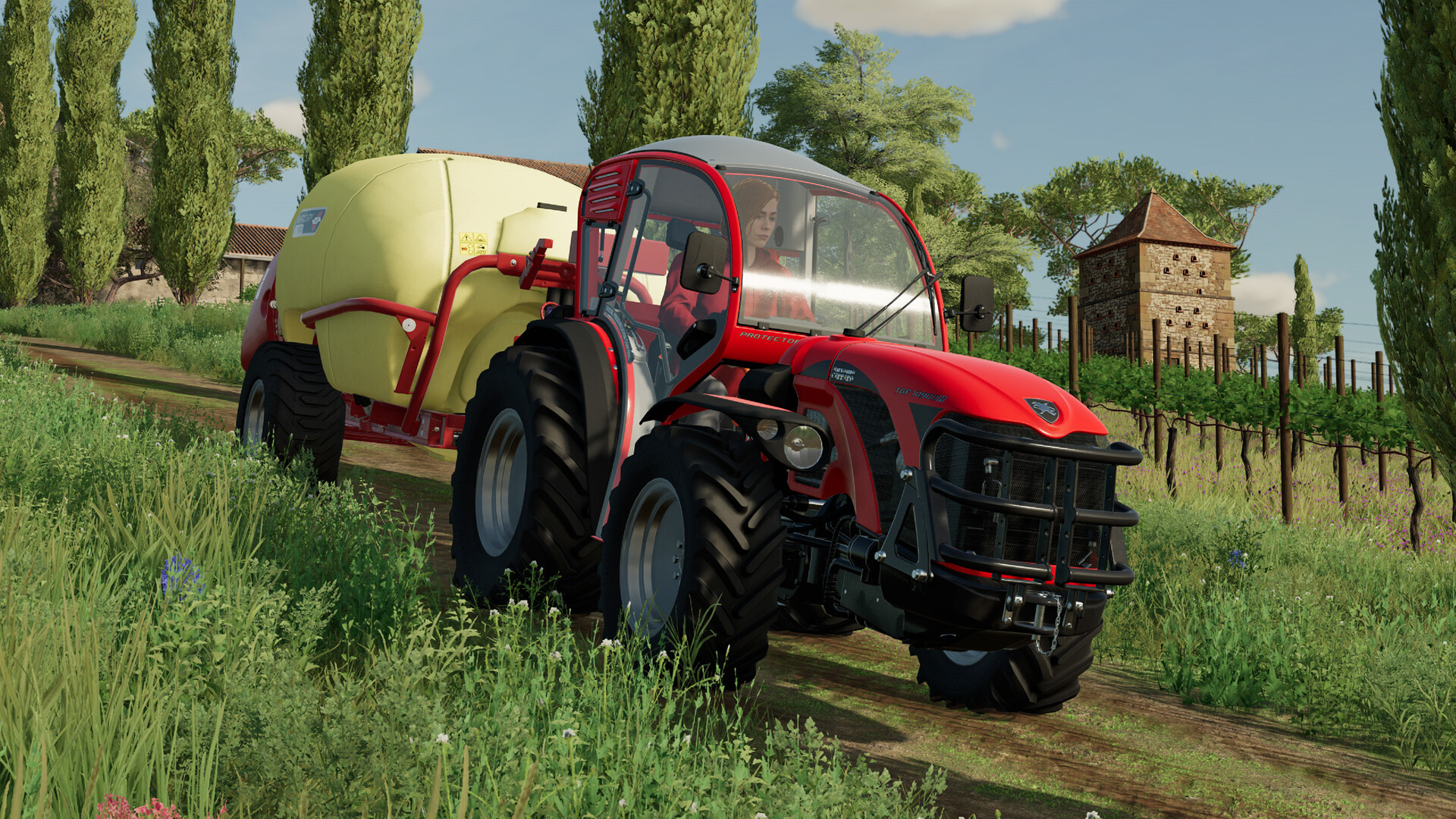 Farming Simulator 22: ANTONIO CARRARO Pack Screenshot 2