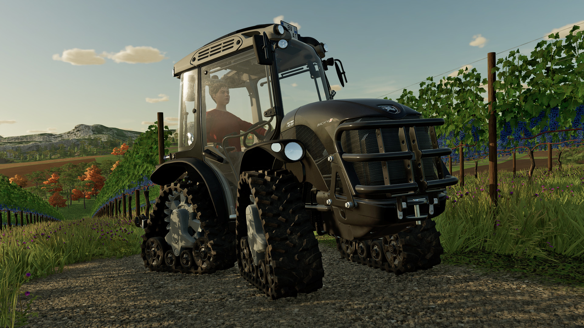 Farming Simulator 22: ANTONIO CARRARO Pack Screenshot 0