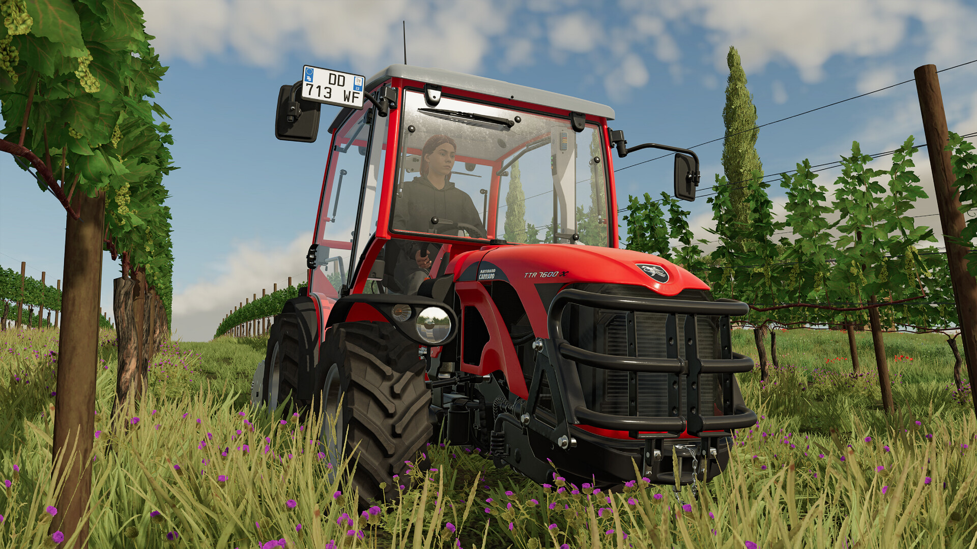Farming Simulator 22: ANTONIO CARRARO Pack Screenshot 1
