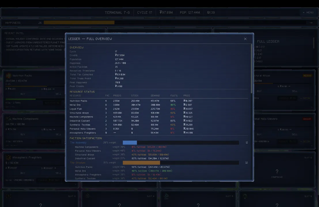 I.T.C.B - Interstellar Trade Compliance Bureau Screenshot 1