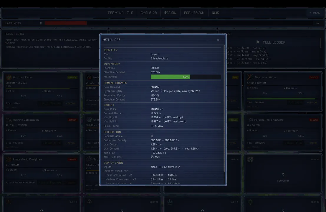 I.T.C.B - Interstellar Trade Compliance Bureau Screenshot 6