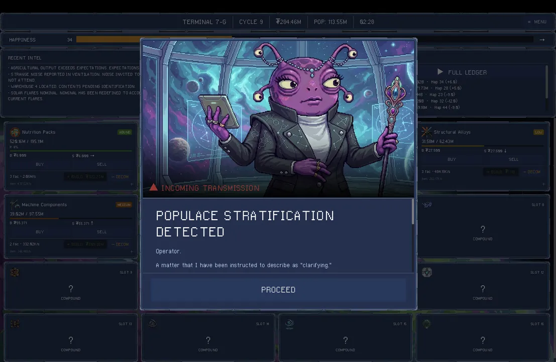 I.T.C.B - Interstellar Trade Compliance Bureau Screenshot 4