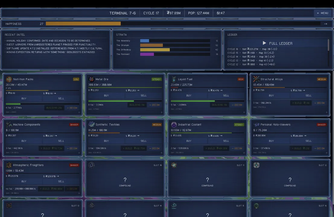 I.T.C.B - Interstellar Trade Compliance Bureau Screenshot 0