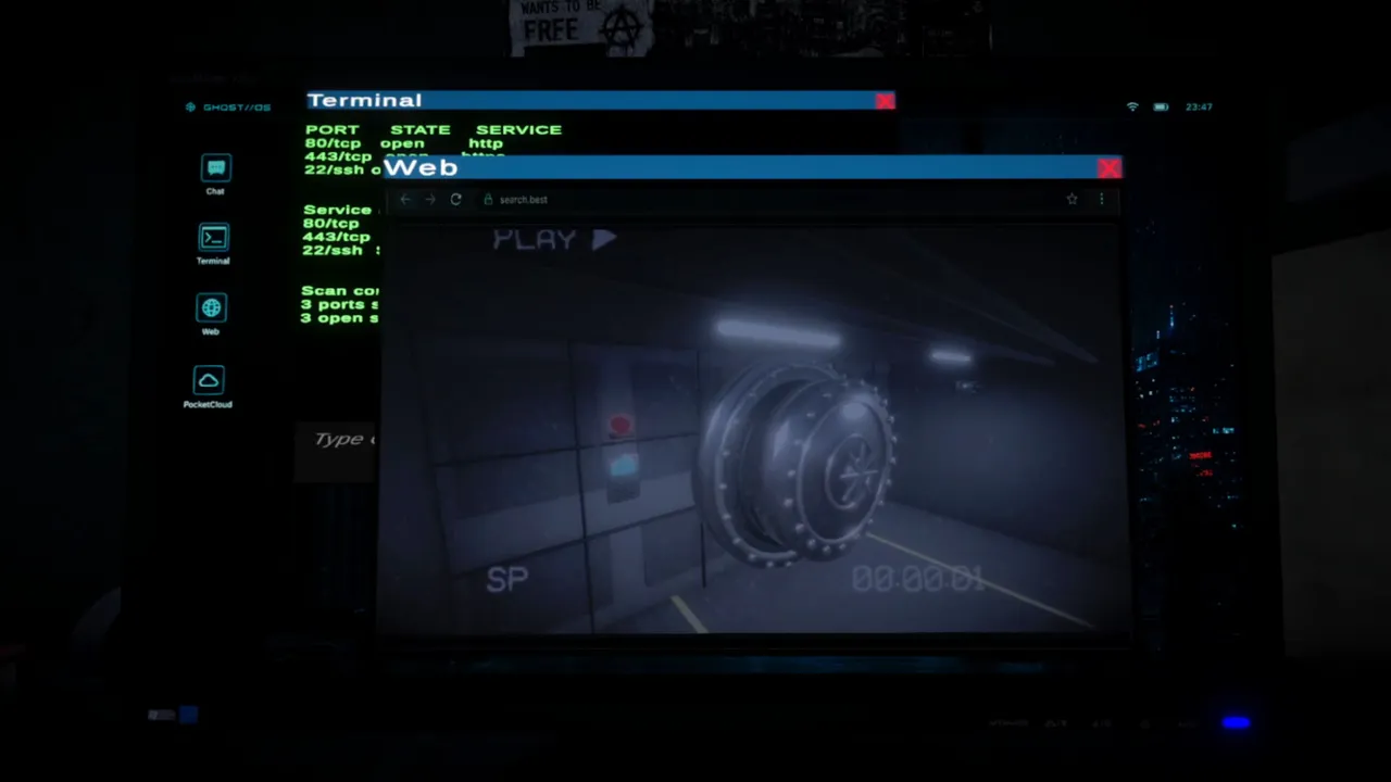 THE LAST LOGIN Screenshot 0