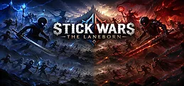 Stick Wars: The Laneborn Playtest