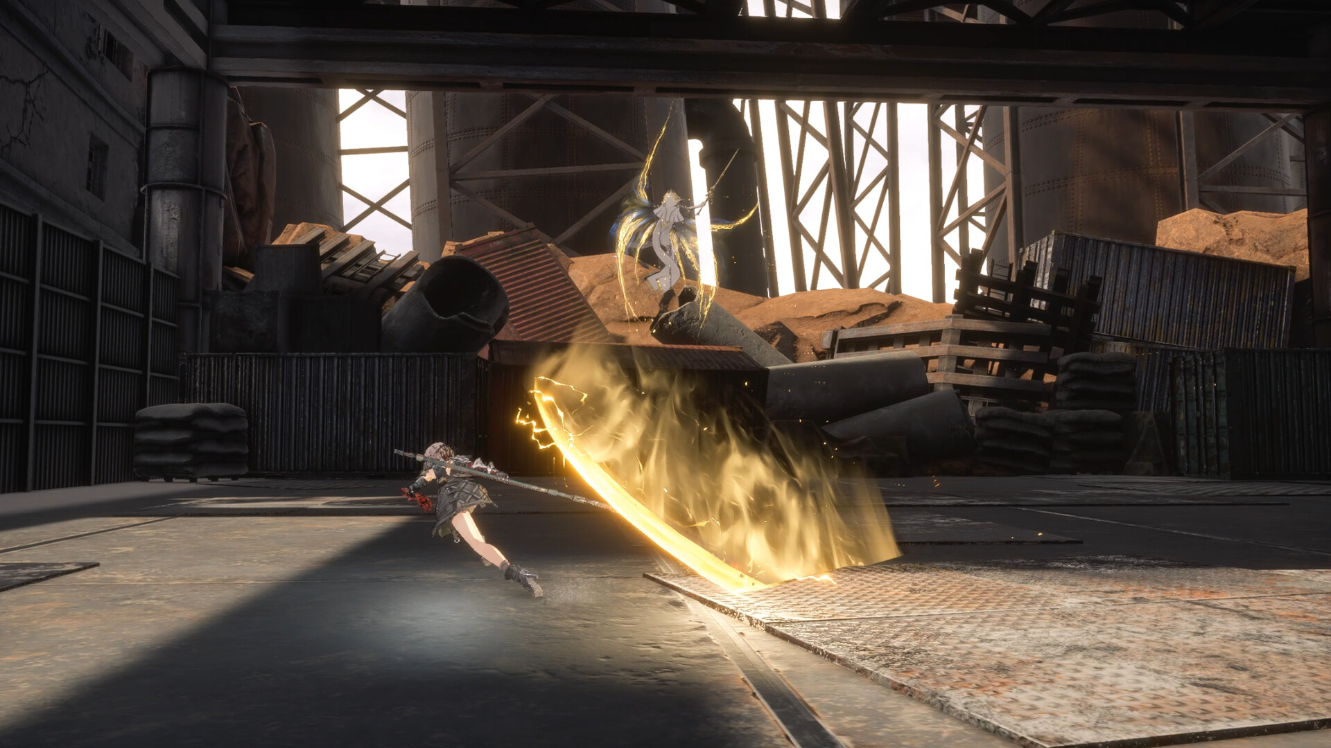 AI LIMIT - Eirene's Furnace of War Screenshot 0