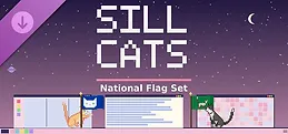 Sill Cats - National Flag Set